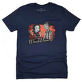 Marvel Comics WandaVision Red Logo Cartoon Blue