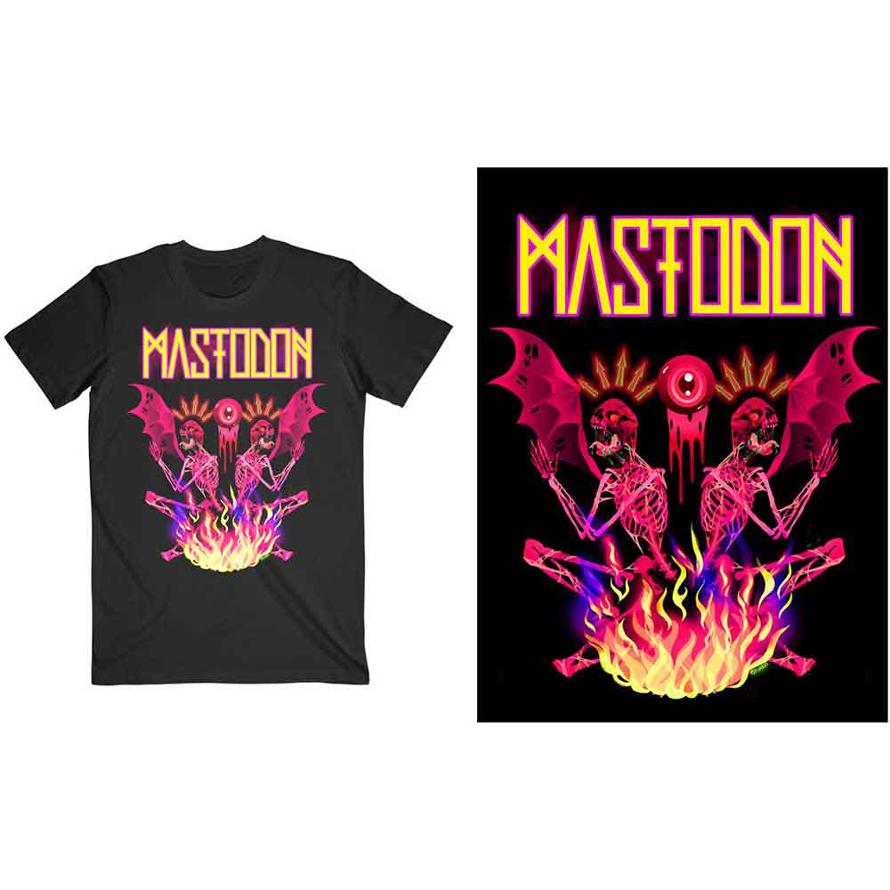 Mastodon Double Brimstone Neon Black