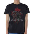 Mastodon Rams Head Colour Black