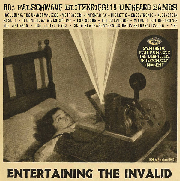 MATT WAND Entertaining The Invalid: 80% Falschwave Blitzkrieg!