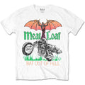 Meat Loaf Bat Out Of Hell White