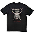 Megadeth Crossed Swords Black