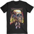 Megadeth Flaming Vic Black