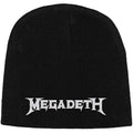 Megadeth Logo Black