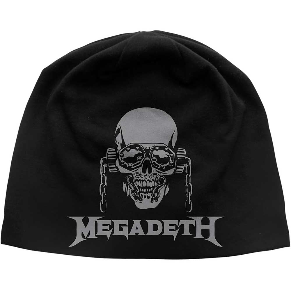 Megadeth Vic / Logo JD Print Black