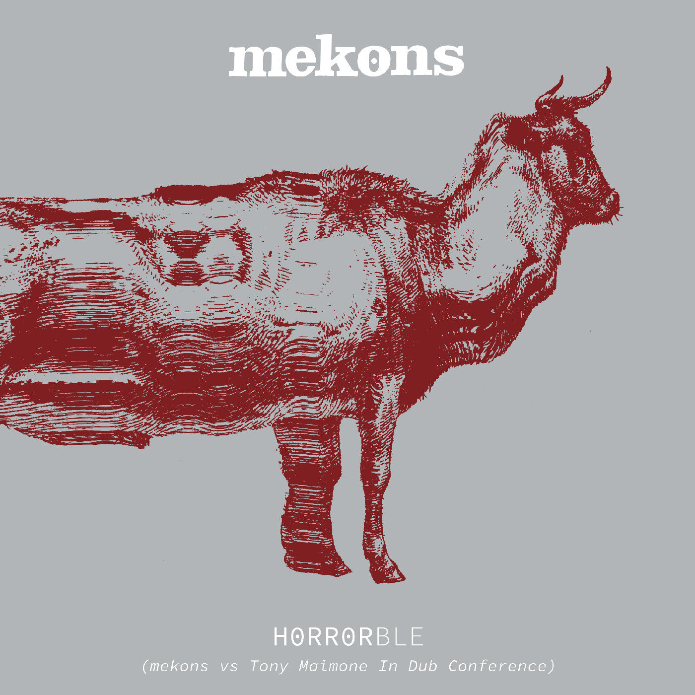 Mekons Horrorble (Mekons Vs Tony Maimone In Dub Conference) (White Vinyl)