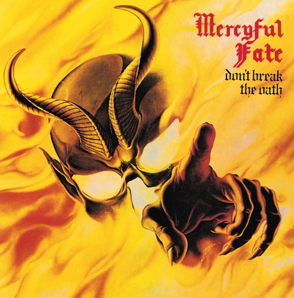 Mercyful Fate Don't Break The Oath (Limited Edition, UK Exclusive, White Colored Vinyl) [Import]