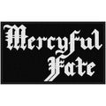 Mercyful Fate Logo Standard Patch
