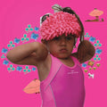 MERMAID CHUNKY Vest (Transparent Green Vinyl)