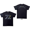Metallica 72 Seasons Charred Logo Black