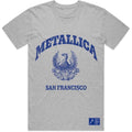 Metallica College Crest Grey