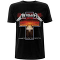 Metallica Master of Puppets Cross Black