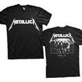 Metallica Master of Puppets Photo Black