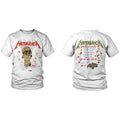 Metallica One Landmine White
