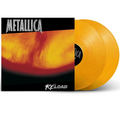 Metallica ReLoad: Remastered (Limited Edition, "Flaming Fuel" Yellow Colored Vinyl) [Import] (2 Lp's)