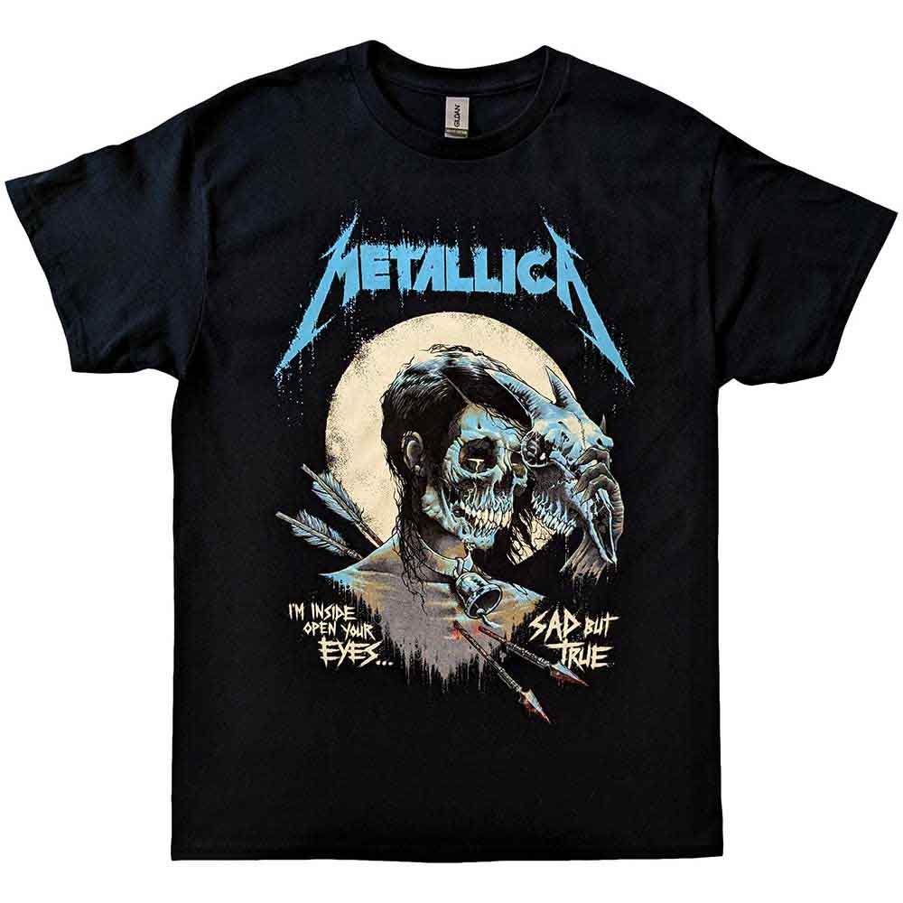 Metallica Sad But True Poster Black