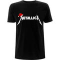 Metallica Santa Hat Logo Black