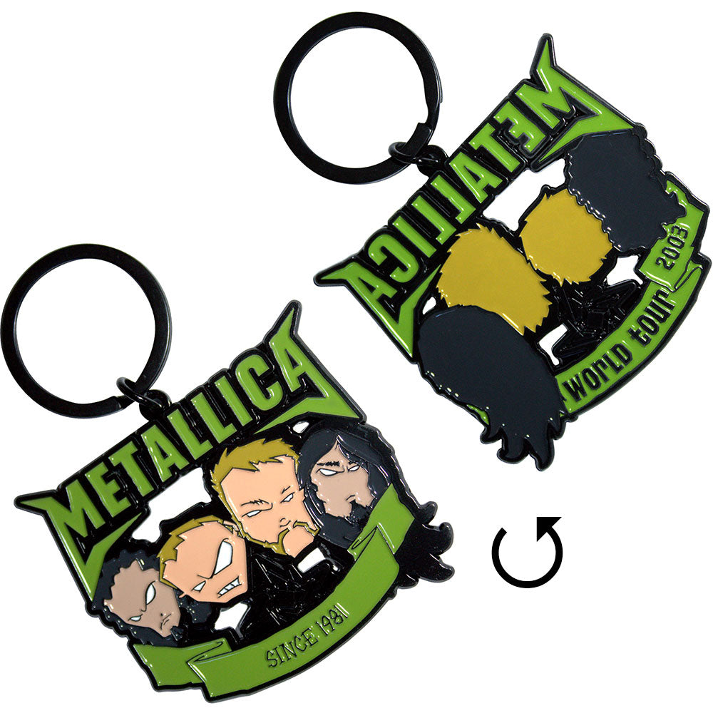Metallica Since 1981 Heads