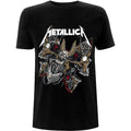 Metallica Skull Moth Black