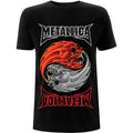 Metallica Yin Yang Black