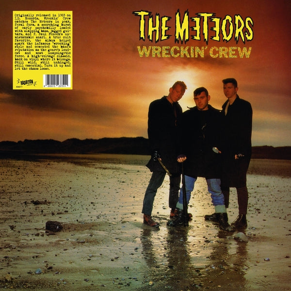 Meteors Wreckin' Crew [LP]
