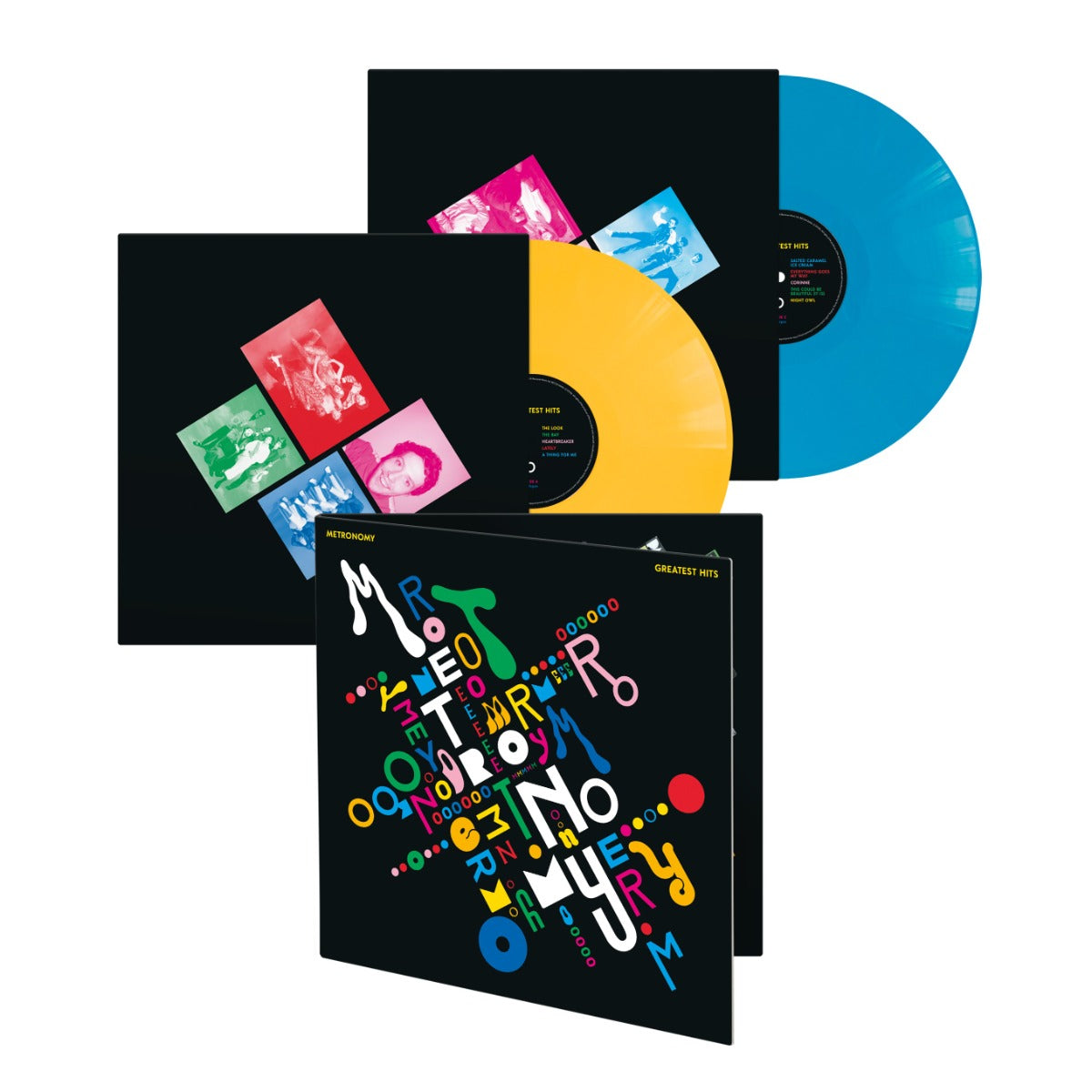 Metronomy Greatest Hits (Indie Exclusive) (Yellow/Blue Vinyl) [2LP]