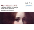 MICHAEL BASTIAN WEISS Piano And Harpsichord Works