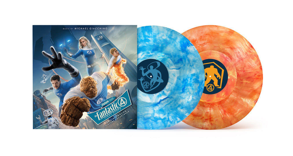 Michael Giacchino The Fantastic Four: First Steps (Original Motion Picture Soundtrack) [Color 2LP]