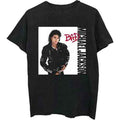 Michael Jackson Bad Black