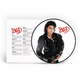Michael Jackson Bad (Picture Disc Vinyl)