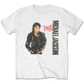 Michael Jackson Bad White