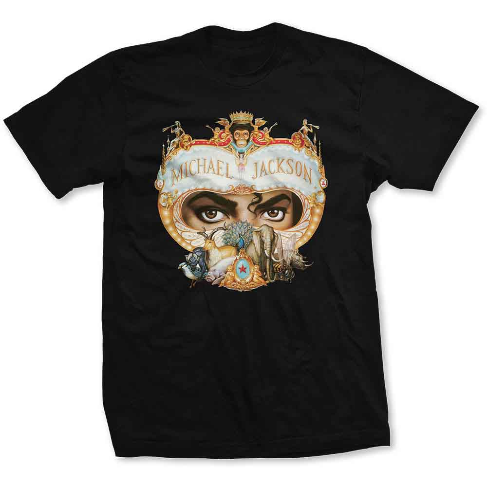 Michael Jackson Dangerous Black
