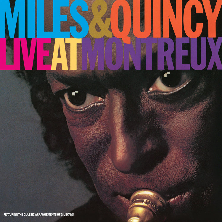 Miles Davis & Quincy Jones Live At Montreux