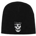 Misfits Logo & Fiend Black