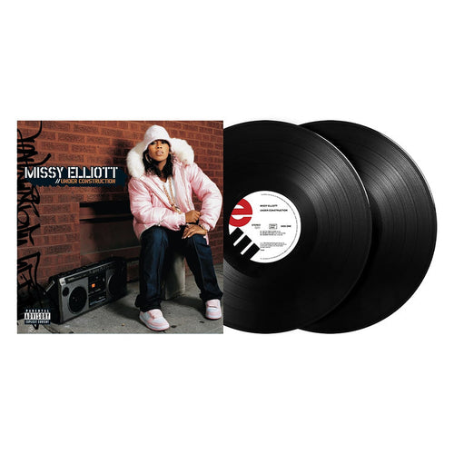 Missy Elliott Under Construction [Explicit Content] (2 Lp's)