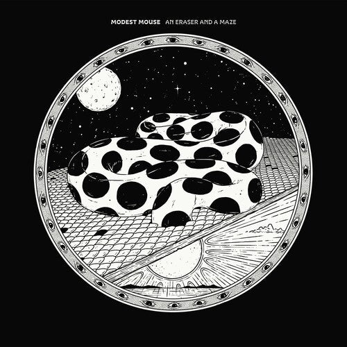 Modest Mouse An Eraser And A Maze [Explicit Content] (Cosmic Black Vinyl) (2 Lp's)