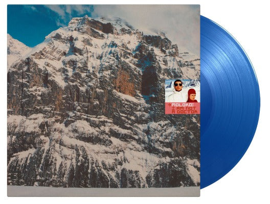 Moloko I Am Not A Doctor (Limited Edition, 180 Gram Vinyl, Colored Vinyl, Translucent Blue) [Import] (2 Lp's)