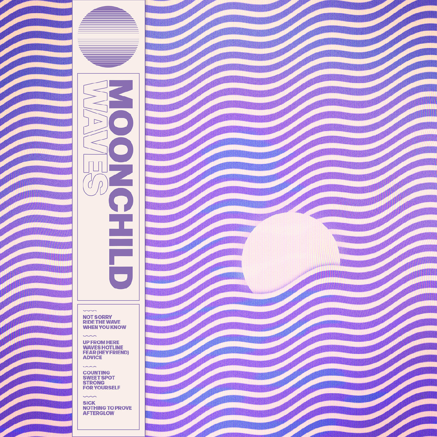 Moonchild Waves (Amethyst Vinyl)