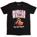 Morgan Wallen Long Live Cowgirls Black