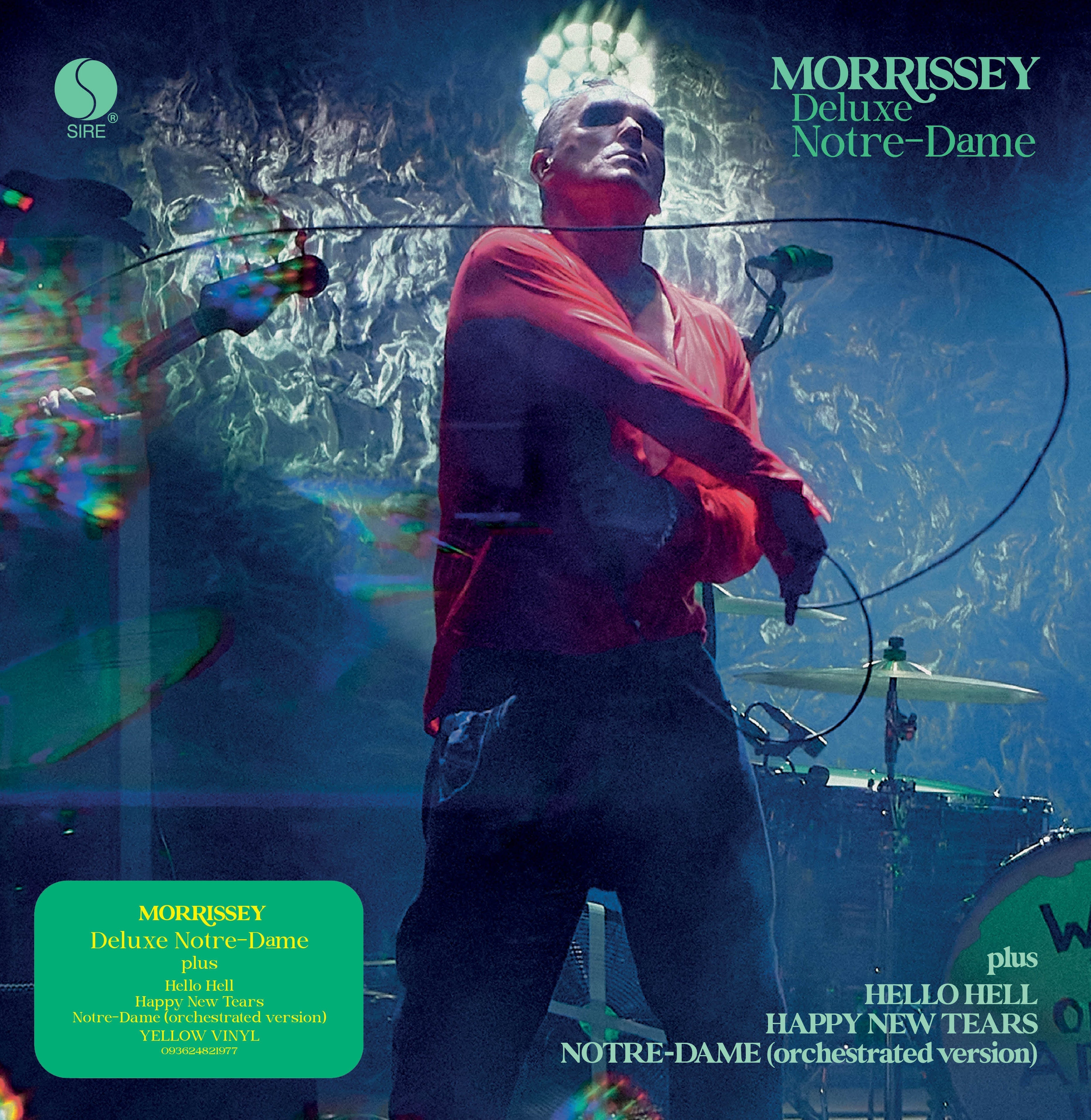 Morrissey Deluxe Notre-Dame (12" Ep) (Yellow Colored Vinyl)