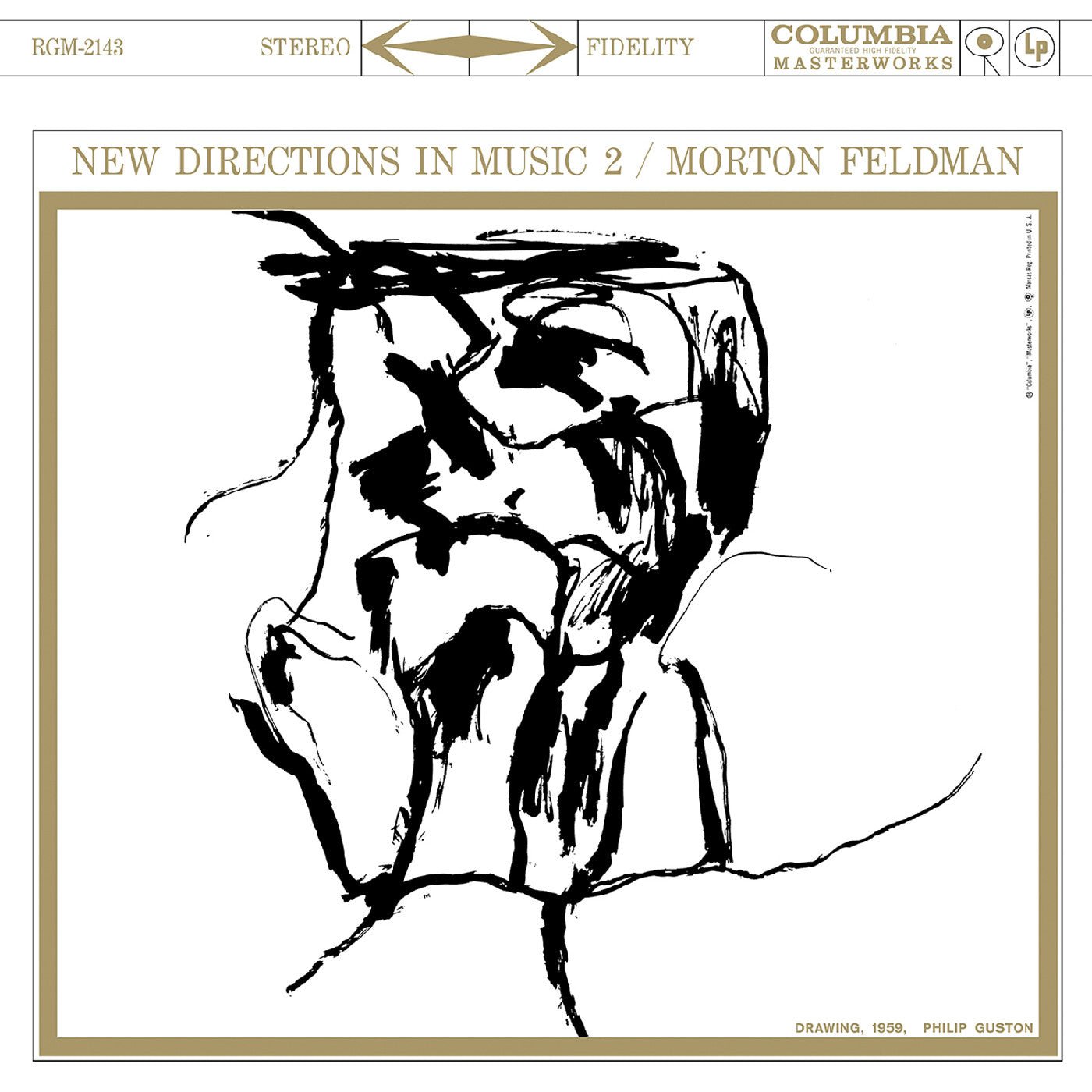 Morton Feldman New Directions In Music 2