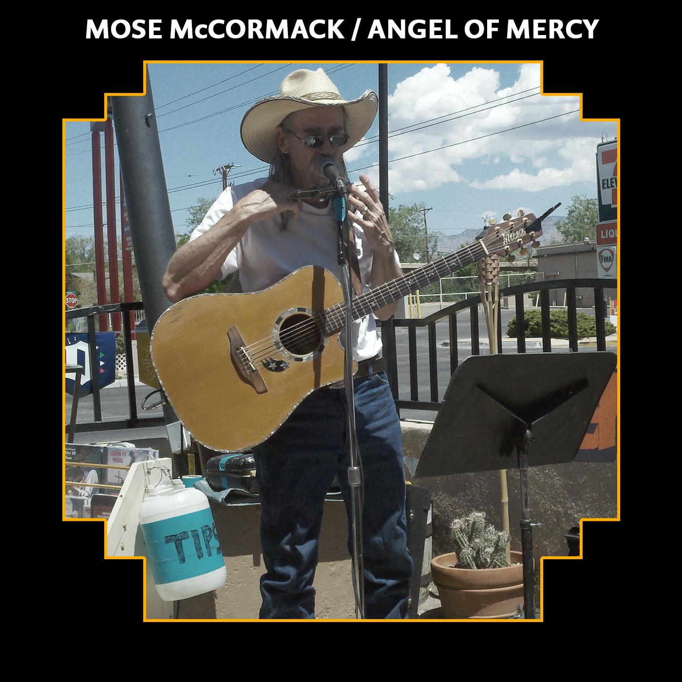 Mose McCormack Angel Of Mercy