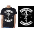 Motley Crue Feelgood Hollywood Revision Black