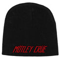 Motley Crue Logo Black