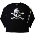 Motley Crue Orbit Skull Black