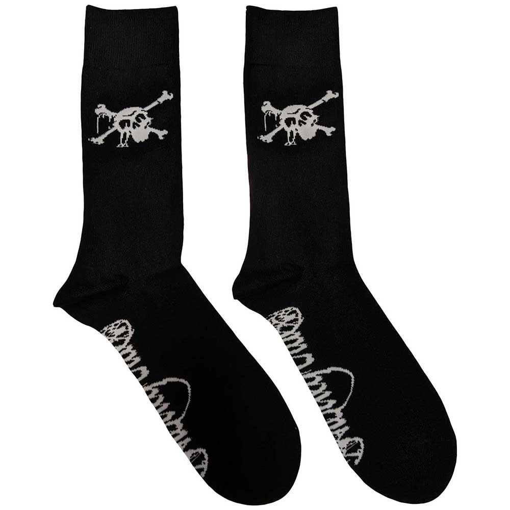 Motley Crue Skull Black