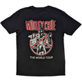 Motley Crue Vintage World Tour Black