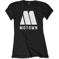 Motown Records M Logo Black