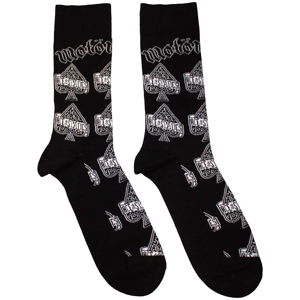 Motörhead Ace Of Spades Repeat Black