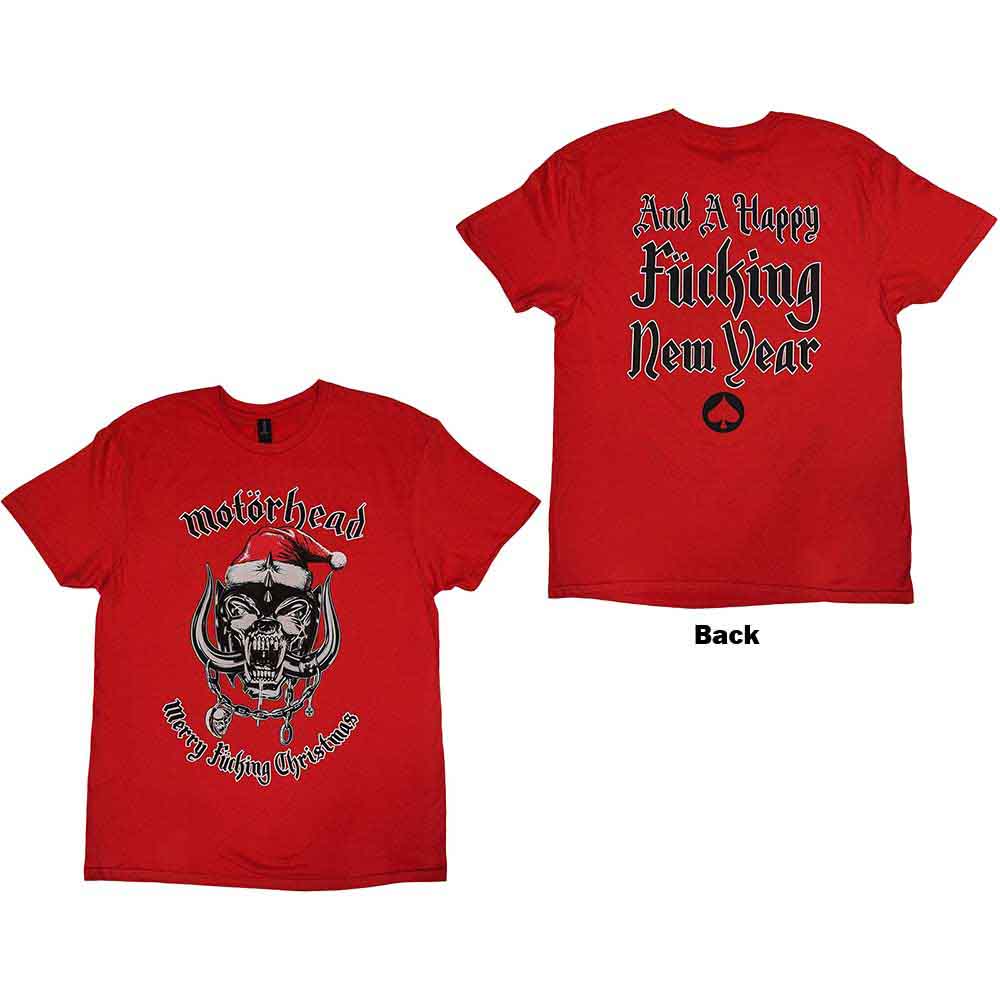 Motörhead Christmas 2017 Red